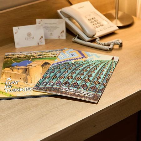 Edem Hotel Turkistan Zewnętrze zdjęcie