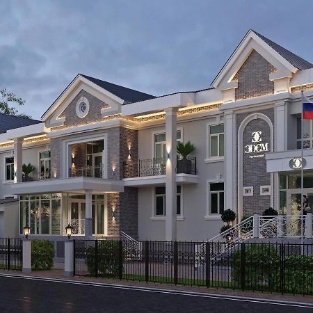 Edem Hotel Turkistan Zewnętrze zdjęcie