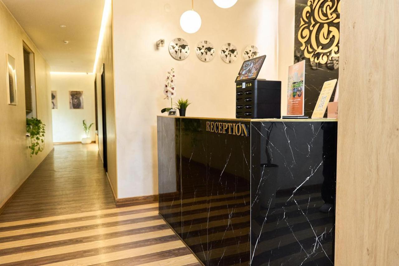 Edem Hotel Turkistan Zewnętrze zdjęcie